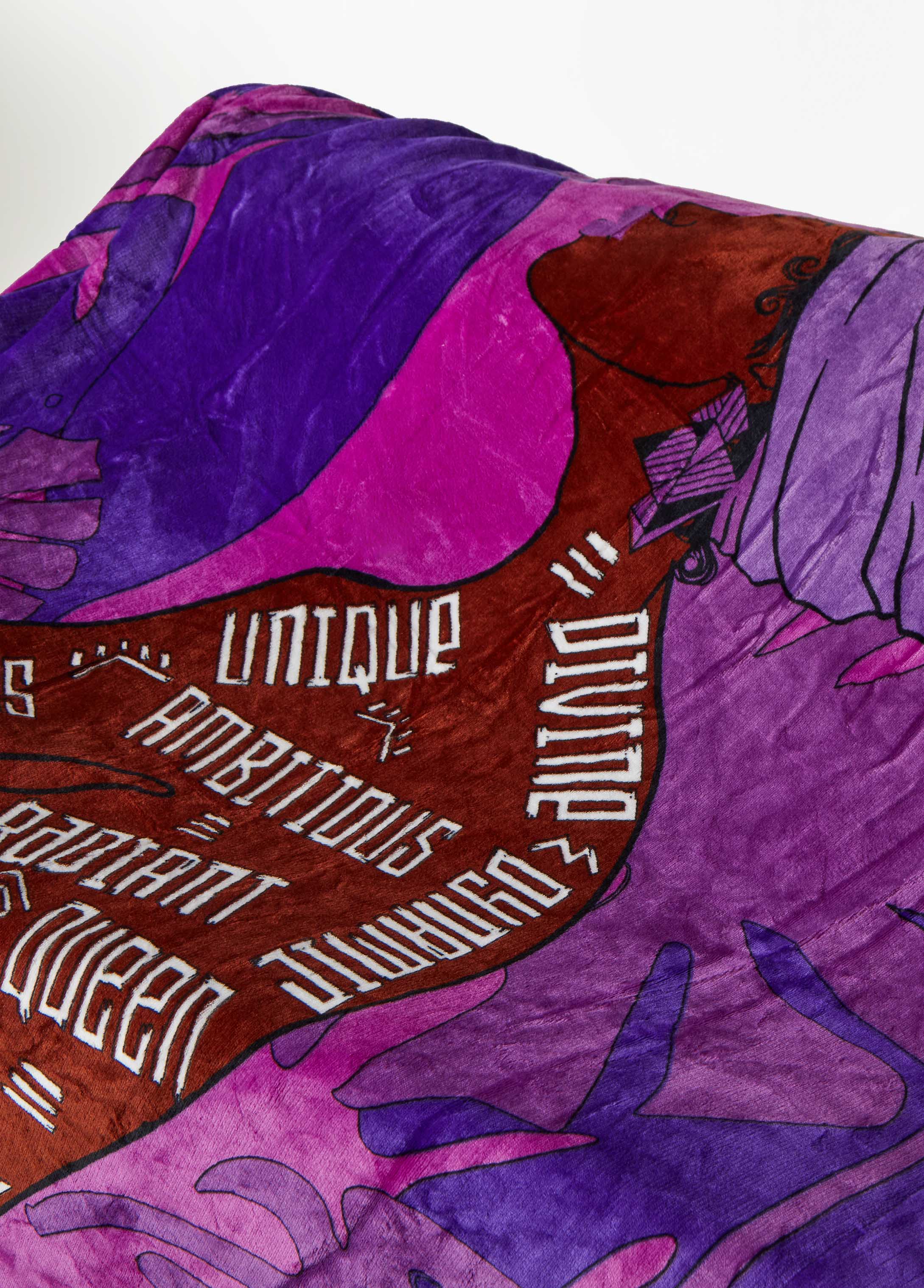 Pardon My Fro™ Muse Blanket - Image 3