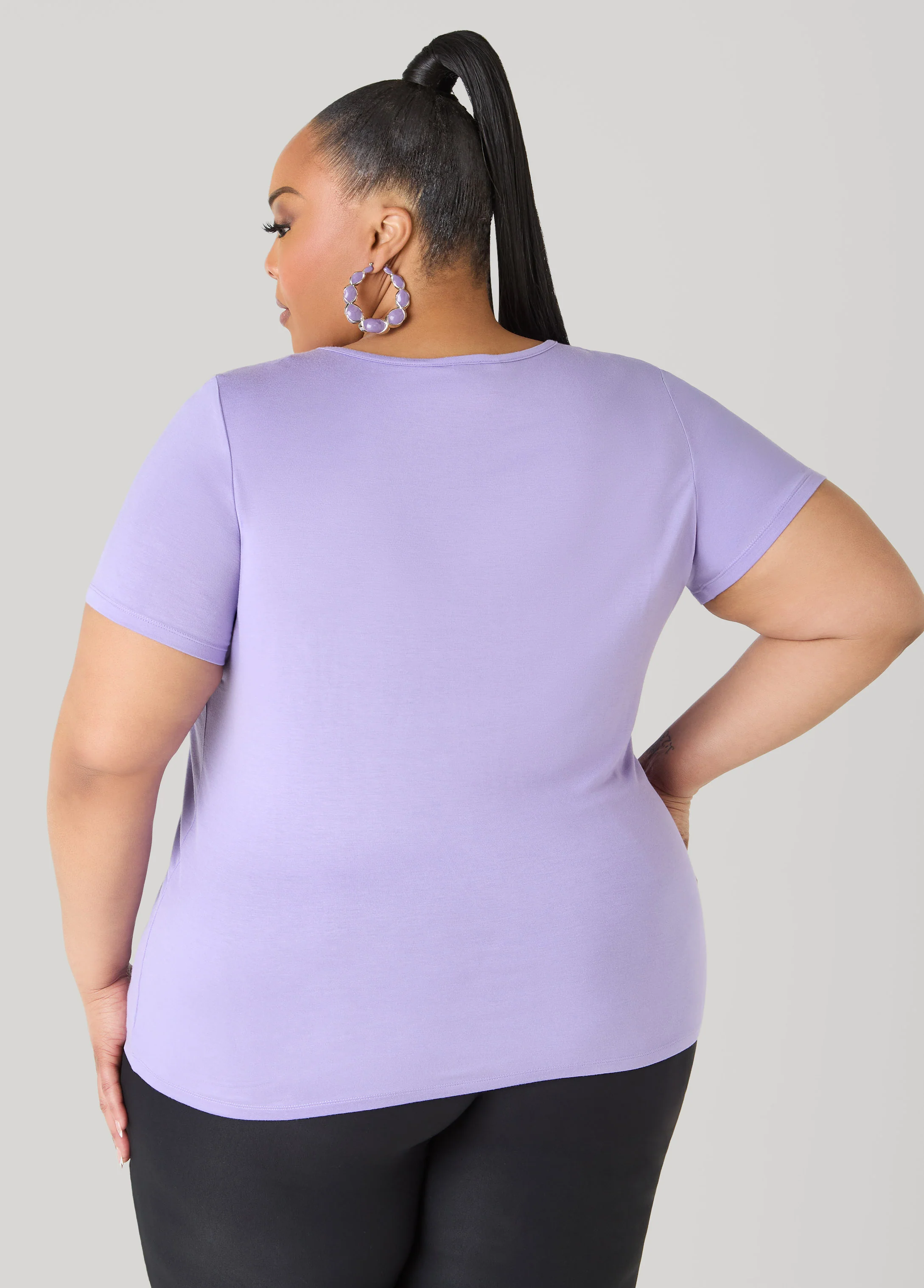 Basic Crewneck Tee - Image 11