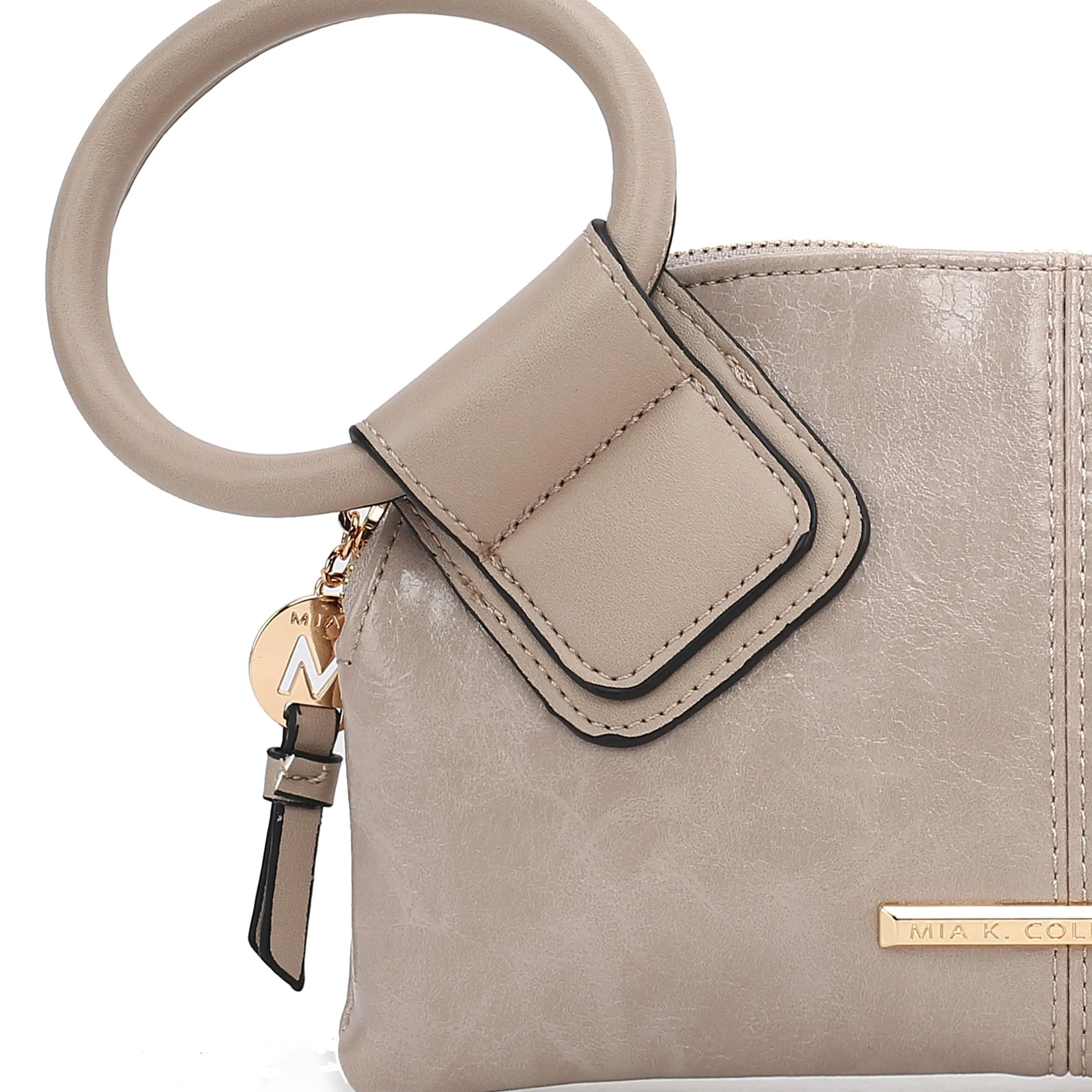 Simone Textured Wristlet - Image 11