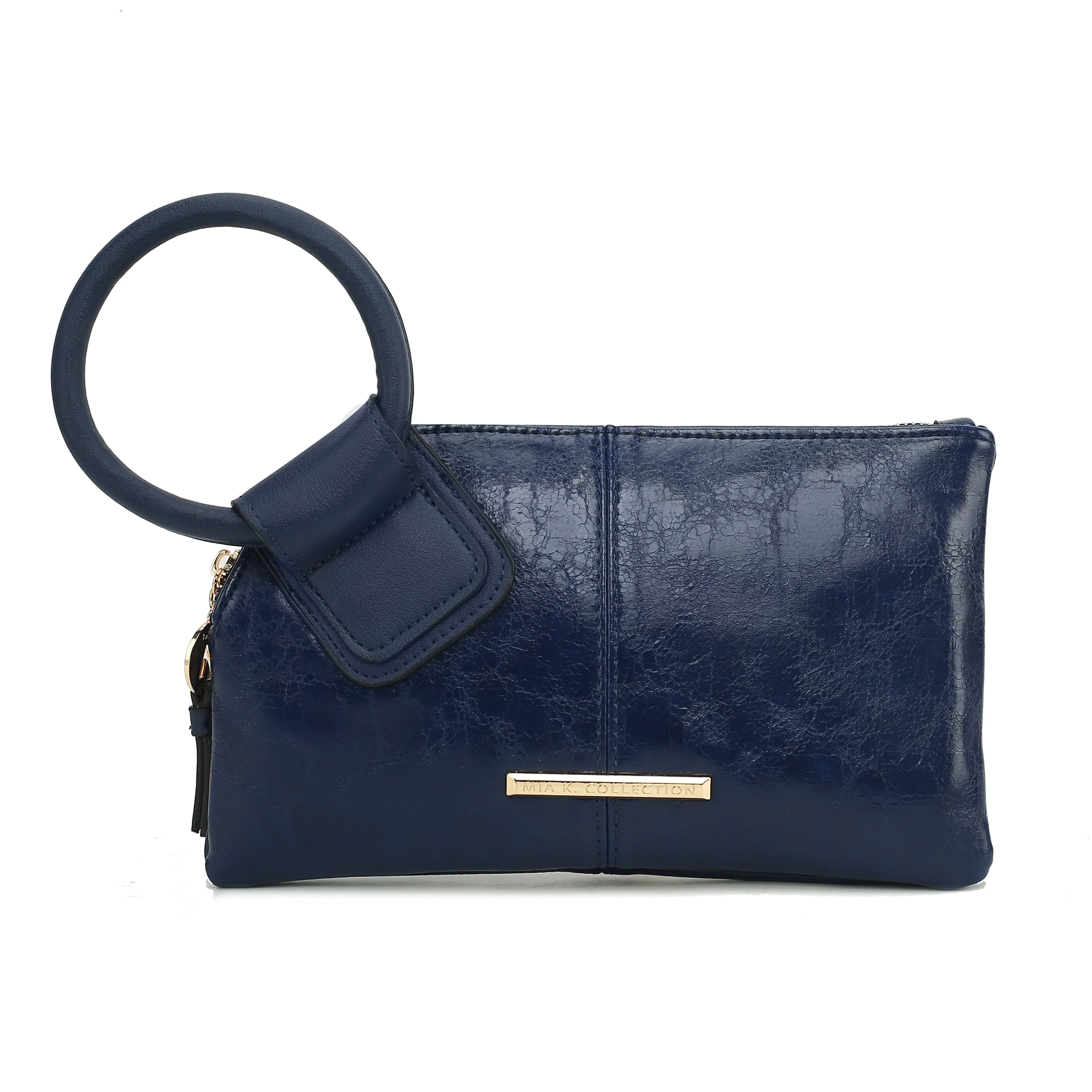 Simone Textured Wristlet - Image 4
