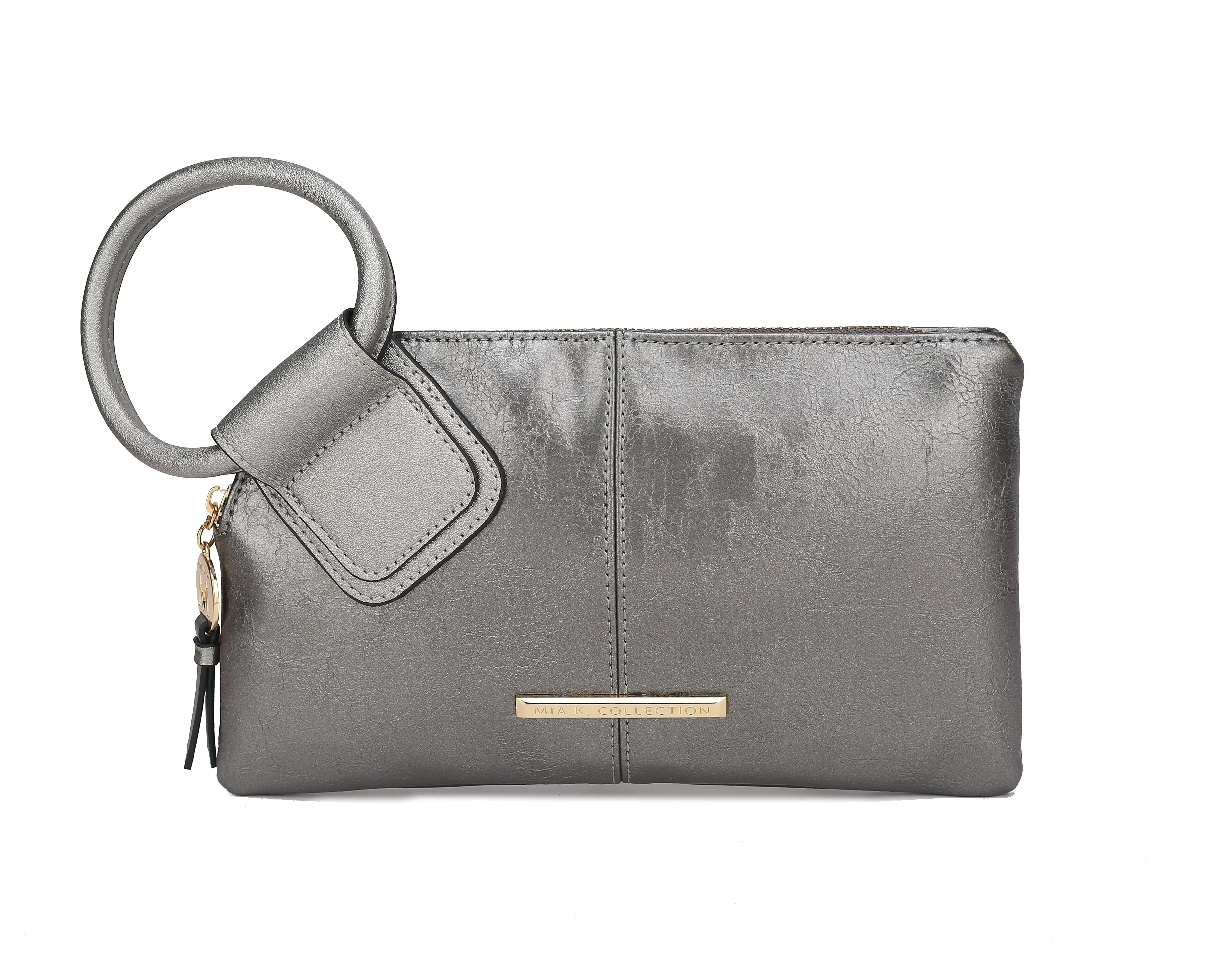 Simone Textured Wristlet - Image 5