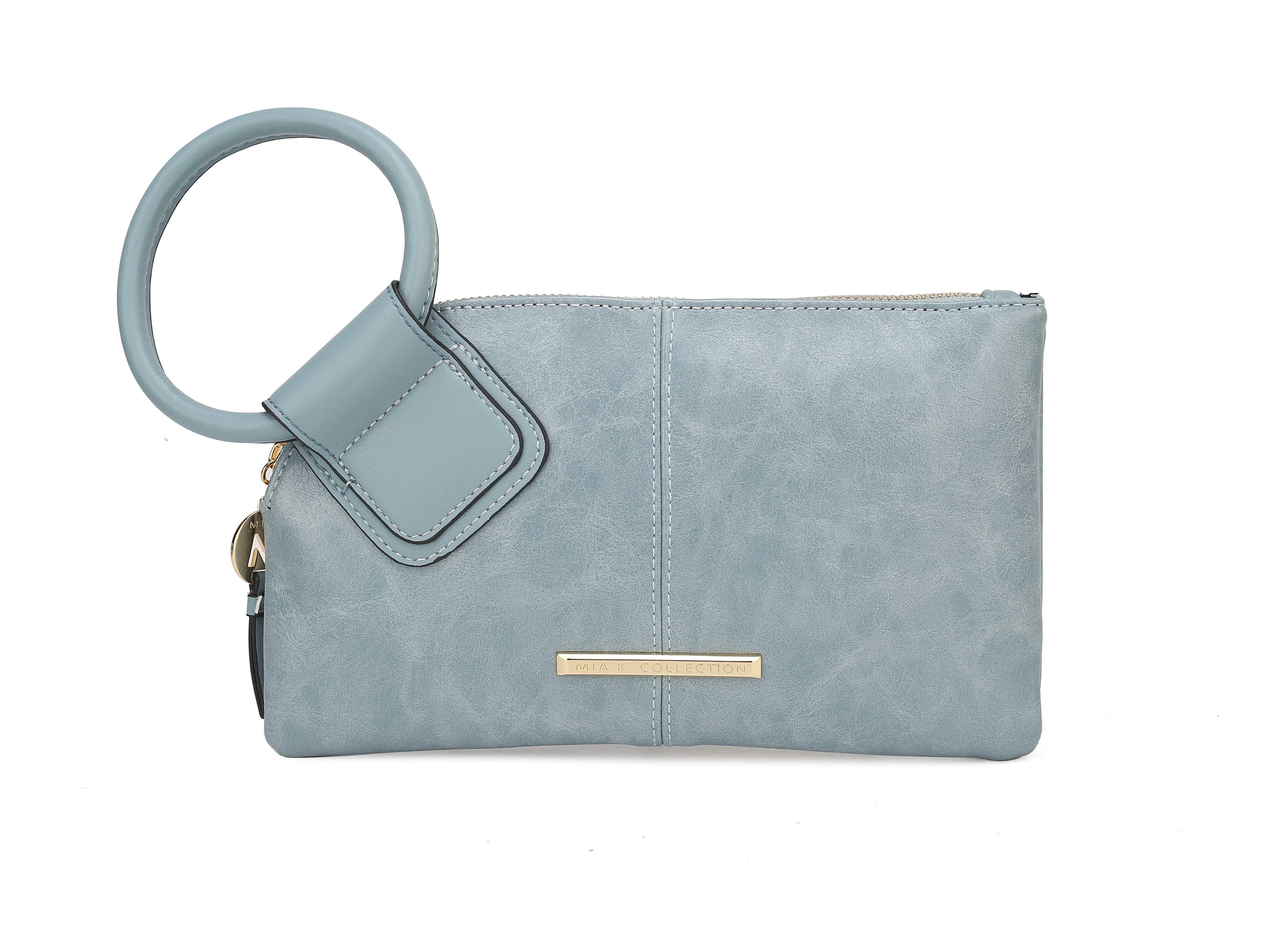 Simone Textured Wristlet - Image 6