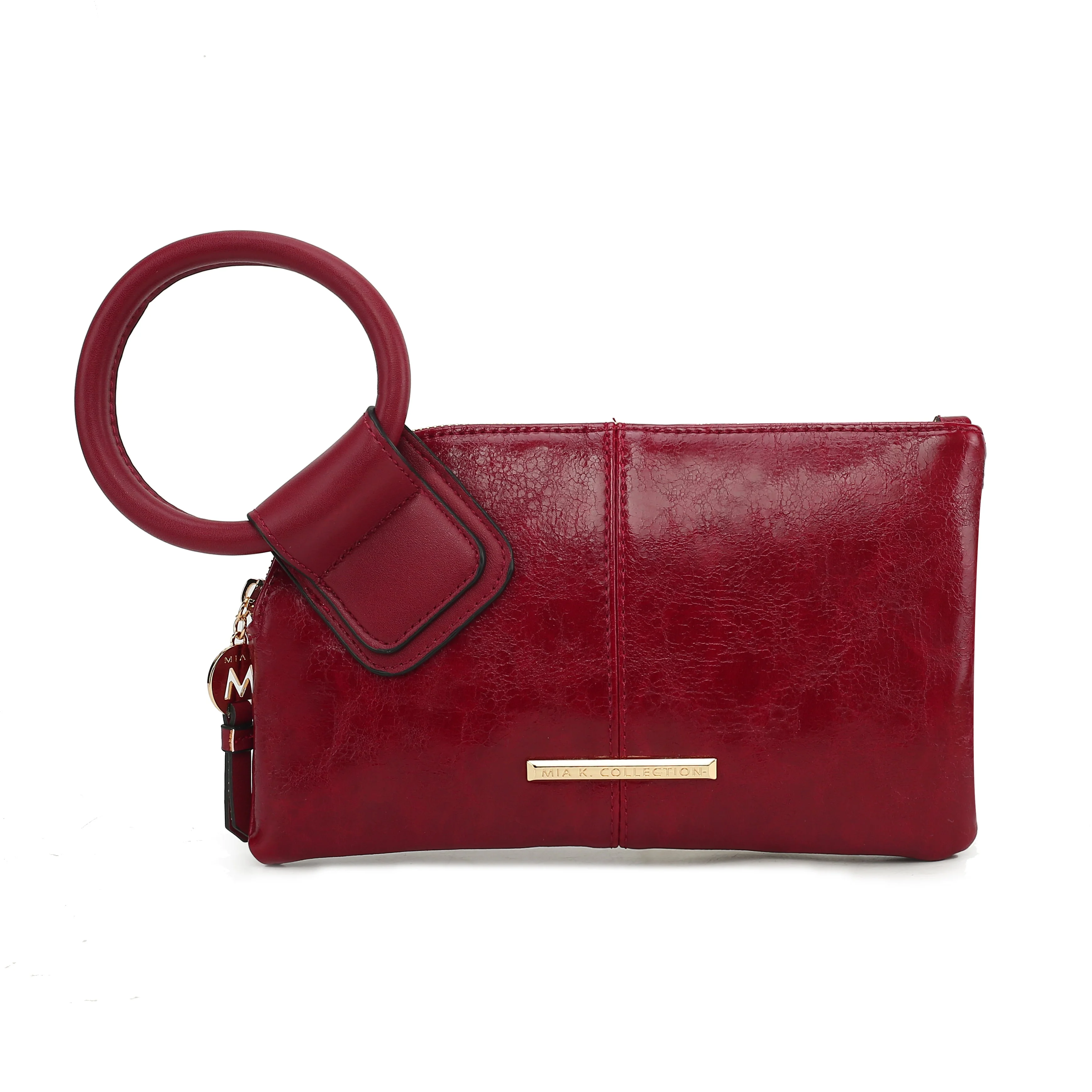 Simone Textured Wristlet - Image 7