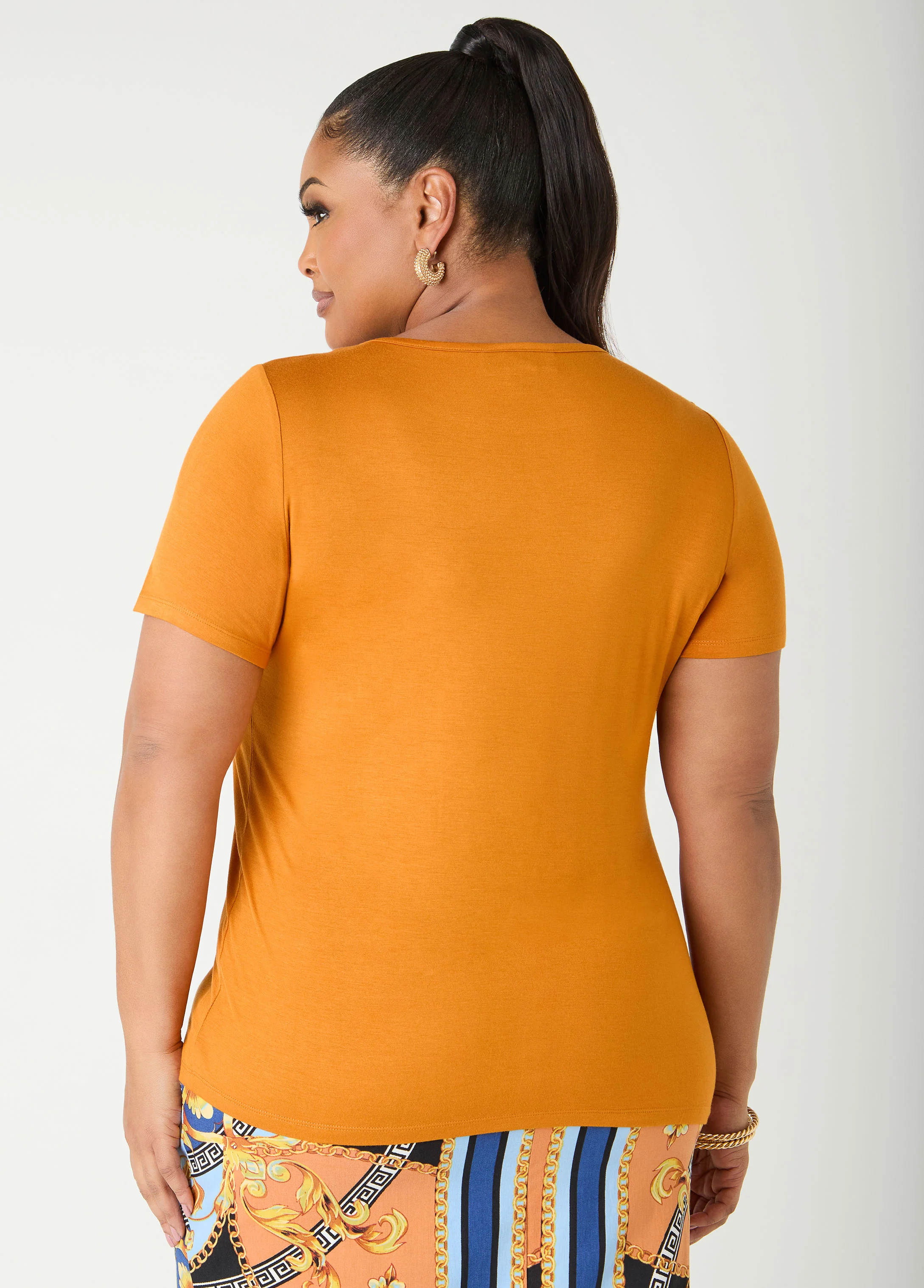 Basic Crewneck Tee - Image 6