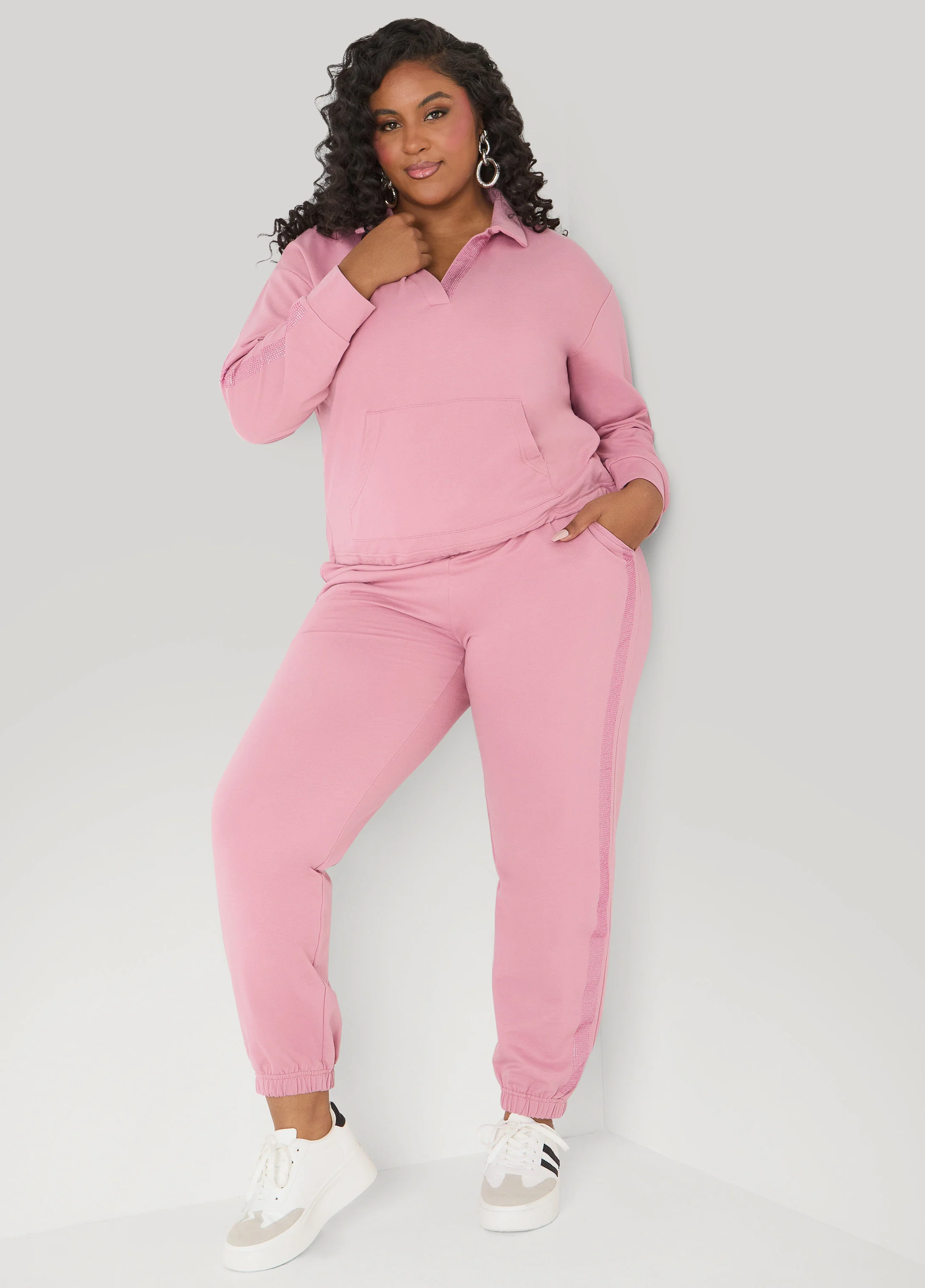 Crystal V Neck Pullover - Image 7