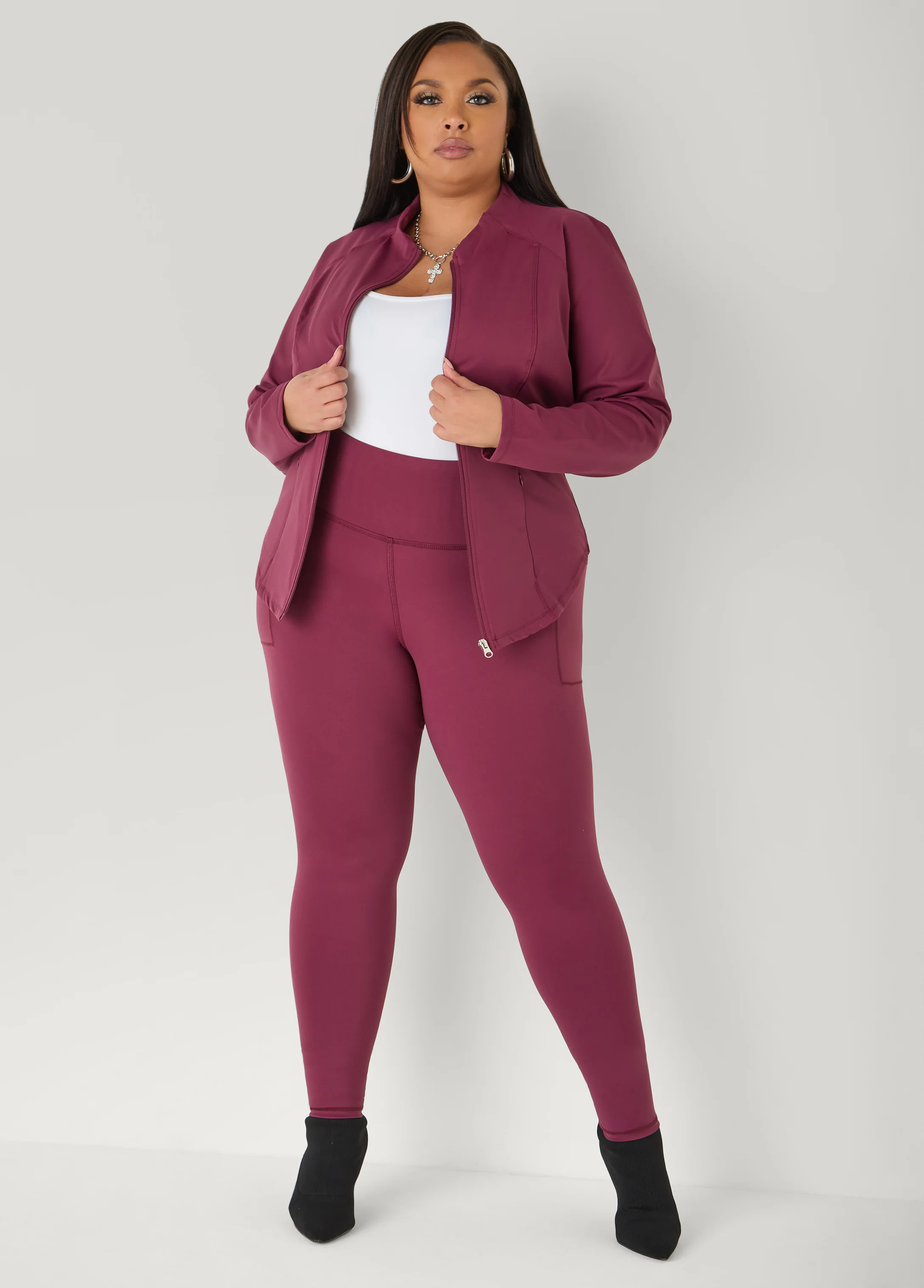 High Rise Athletic Leggings - Image 10