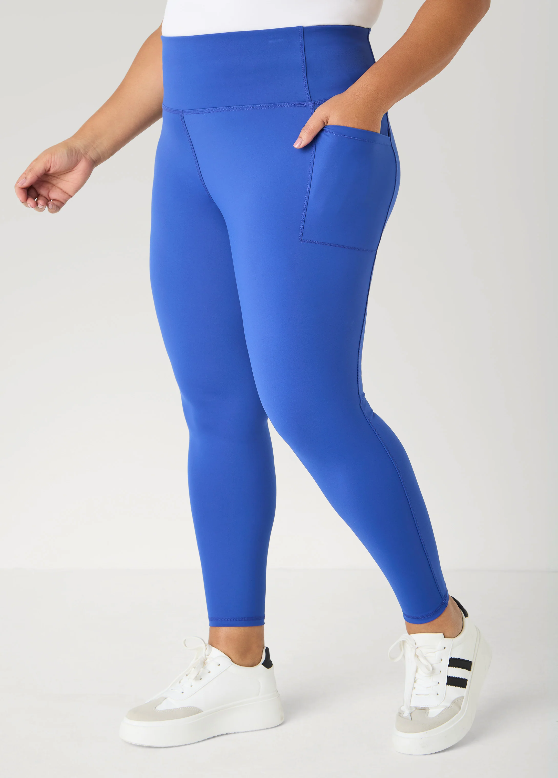 High Rise Athletic Leggings - Image 3