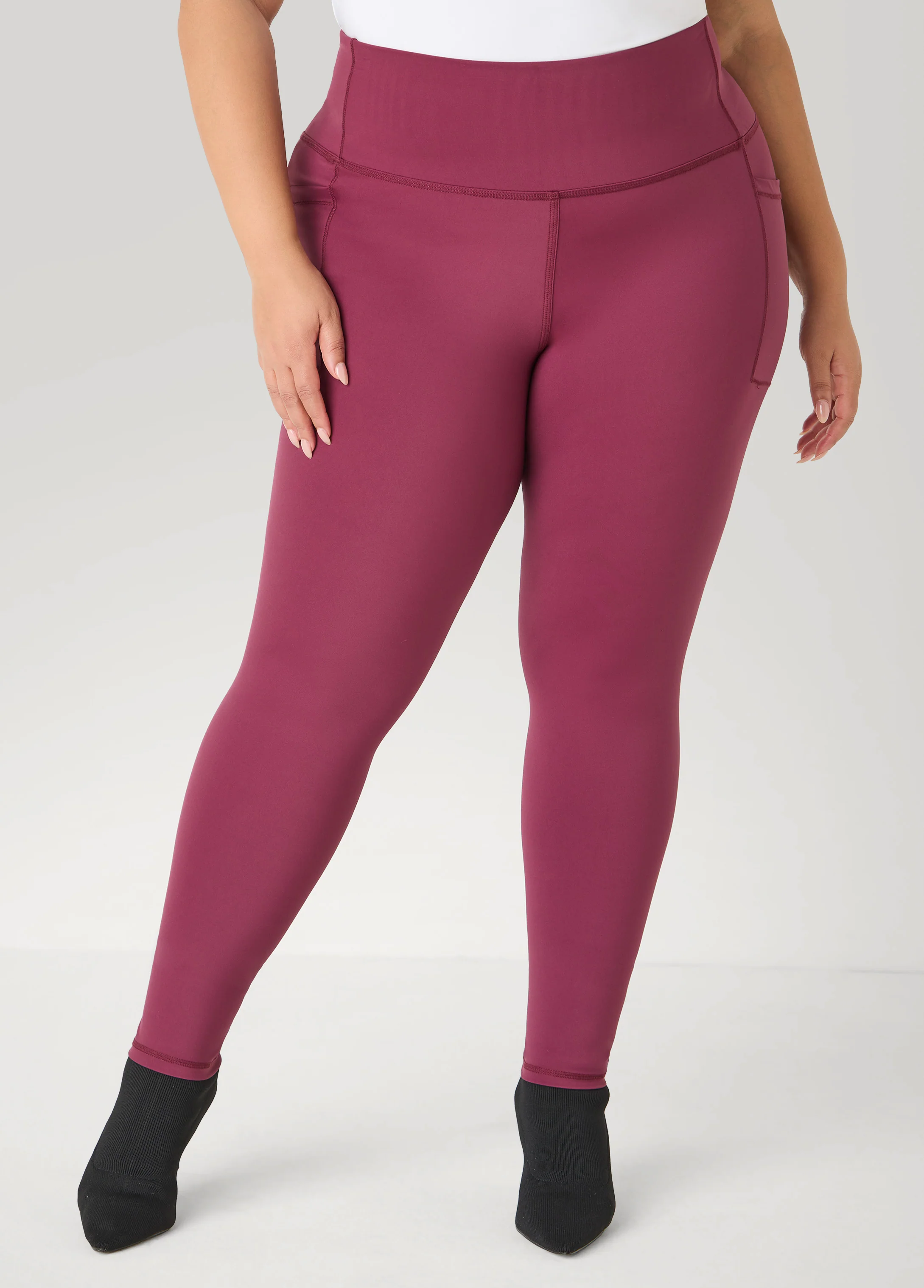 High Rise Athletic Leggings - Image 8